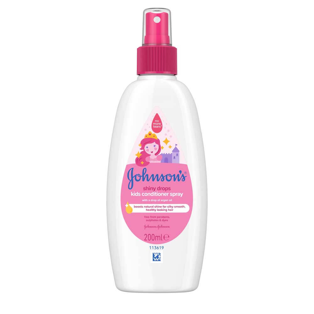 Johnson's Shiny Drops Kids Conditioner Spray 200 ml